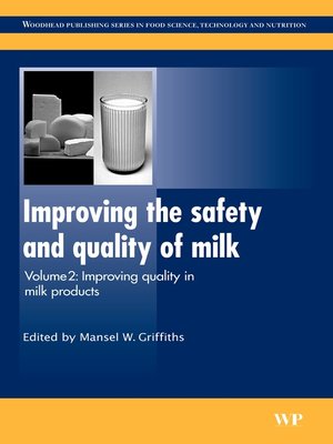cover image of Improving the Safety and Quality of Milk